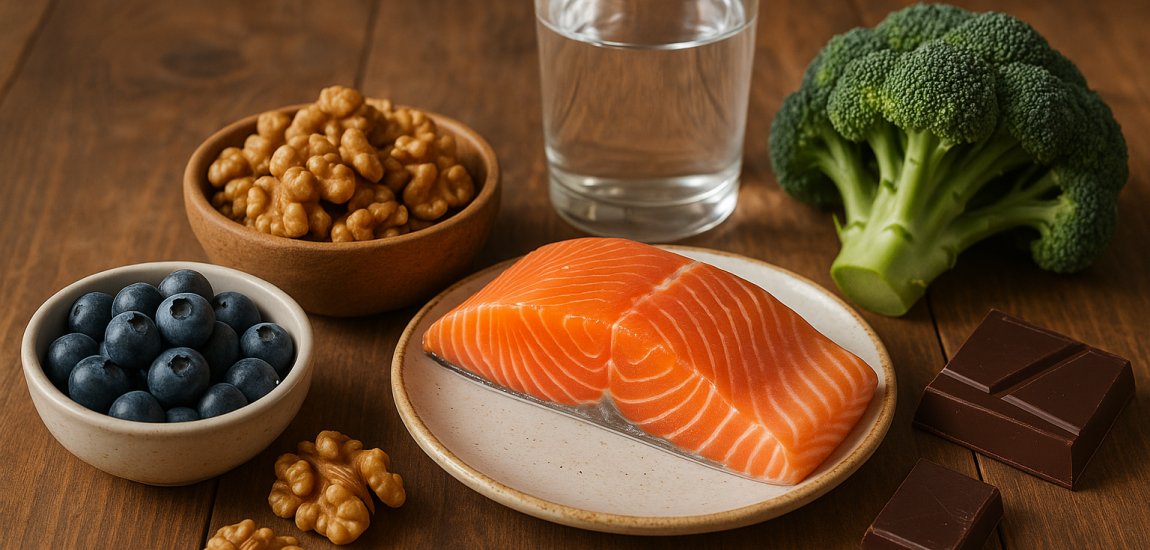 Ăn uống thường nhật và cách duy trì sự tập trung trong sinh hoạt